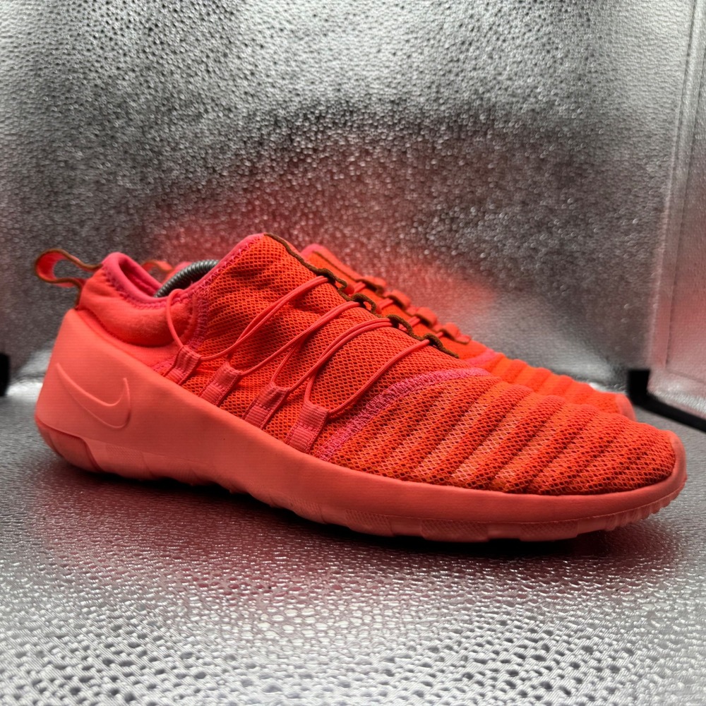 Size 10.5 Nike Free Viritous Sneakers Mens Bright Crimson Excellent Flywire